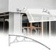 thumbnail image 1 of Soporte para toldo, soporte para sombrillas, soporte para toldo de exterior, soporte de aleación de aluminio, soporte para toldo de ventana para porche y jardín, 1 of 8