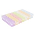 thumbnail image 5 of Clear Plastic Jewelry Organizer Box28 Slots Clear Plastic Mini Plastic Storage Box Slots DIY Art Craft Storage Container Exceptional Value, 5 of 5