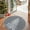 Gray, variant on Lahome Christmas Round Rug 5ft Area Rug Red Christmas Tree Rug Washable Rug Indoor Carpet Decorative Circle Rug Round Non Slip Soft Rug Holiday Decor for Kitchen Bedroom Nursery,Red