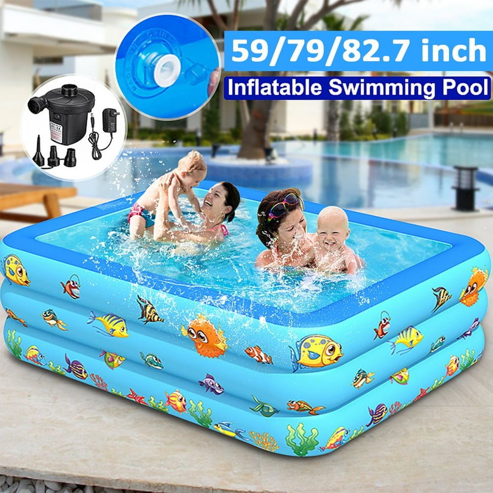 adult blow up swimming pool