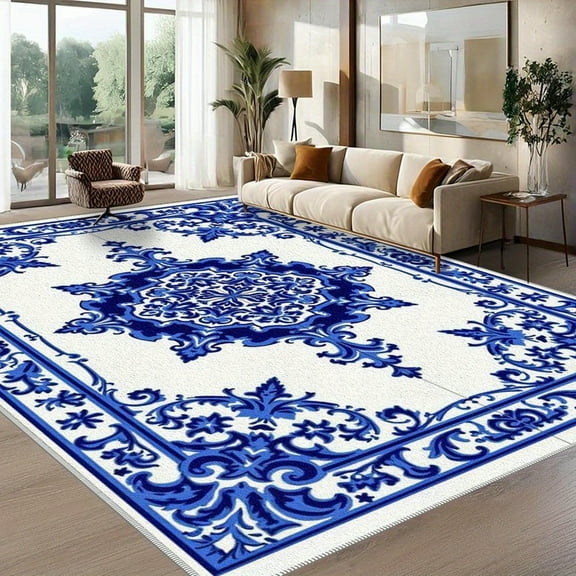 6.5'x10' small carpet carpet for kitchen large area rug for living room large washable area rug rustic area rug