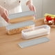 thumbnail image 1 of Xihbxyly Recipiente para Fideos, Contenedor Hermético para Almacenar Alimentos, Organizador de Cocina de Plástico Transparente, Control de Humedad para Mantener La Frescura, Uso Versátil para Huevos, 1 of 7
