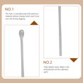 thumbnail image 2 of EeaseCA 6 Pcs Cure-Oreilles en Acier Inoxydable Outil de Nettoyage d'Oreilles, 2 of 8