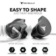 thumbnail image 6 of Decibullz Surveillance Earpieces + Isolation, Black, 6 of 8