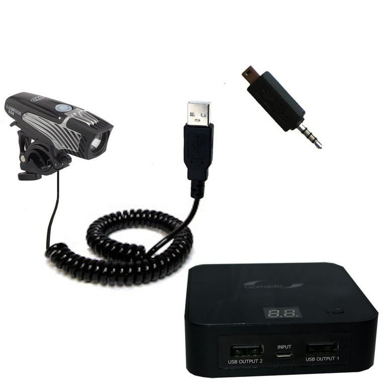 Gomadic High Capacity Rechargeable External Battery Pack suitable
