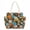 Boho Hippie Flower, variant on chaqlin Hippie Flower Skull Print Lunch Bag Women Insulated Lunch Box Reusable Leakproof Large Spacious Cooler Tote for Womens Mens Adults Lunchbox for Work Office Picnic