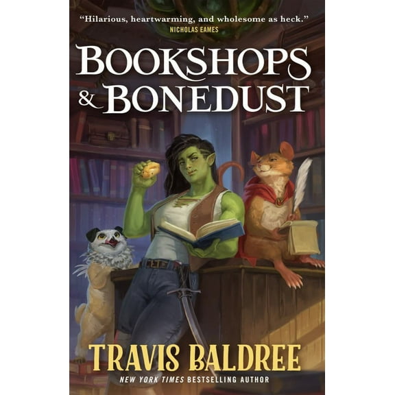 Travis Baldree: Bookshops and Bonedust (Paperback)