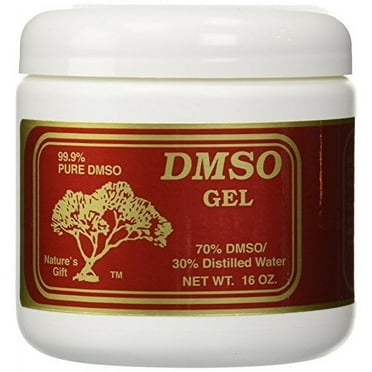 Nature's Gift Dmso - Unfragranced Gel - 16 Ounce