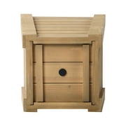 Better Homes & Gardens 16 in Tall Wood Planter