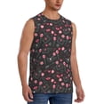 thumbnail image 2 of Daiia Valentine'S Day Printed Men's Tank Tops,Casual Soft Sleeveless Gym Muscle Shirts Bodybuilding Tee-Large, 2 of 8