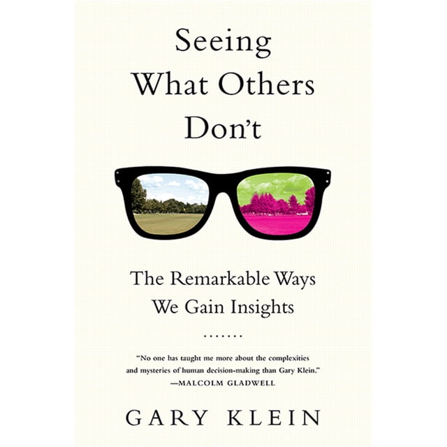 Libro PublicAffairs Seeing What Others Don't Insights