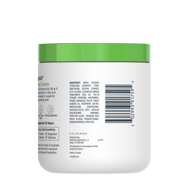 Moisturizing Cream for Dry Skin, Unscented, 20 oz photo 8
