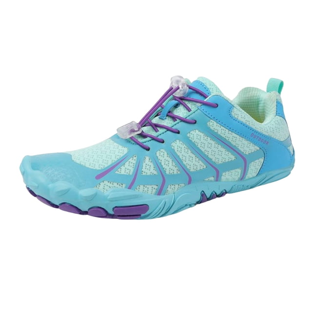 Fsqjgq Chaussures de Course Sport pour Hommes Espadrilles Athlétiques de Randonnée Espadrilles Décontractées de Travail Espadrilles d'Extérieur Antidérapantes Chaussures de Jogging