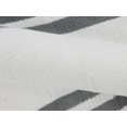 thumbnail image 5 of hometrends Grey and White Double Racetrack 2 Piece Bath Rug Set, 5 of 5