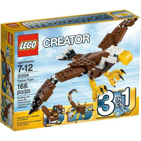 Pre-Owned Creator Fierce Flyer Set LEGO 31004 [Damaged Package]