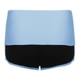 thumbnail image 4 of HAIJIE Women Swim Shorts Relaxed Fit High Waist Casual Womens Shorts Athletic for Women Girls High Waisted Beach Swimwear Bottoms Bathing Trunks with Liner, 4 of 6