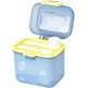 thumbnail image 1 of Azul - Dispensador de leche en polvo de 480 ml, caja de almacenamiento de leche en polvo, recipiente hermético para almacenar leche en polvo, frutas y alimentos, 1 of 4