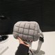 thumbnail image 5 of Riñonera Acolchada Bolso Hombro Hinchado para Mujer Cierre, 5 of 9