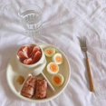 thumbnail image 4 of Bandejas, Plato de Desayuno Dividido Portátil Barbacoa Bandeja de Picnic Plato de Control de Porciones para una Alimentación Saludable para Plato de Cena, 4 of 5