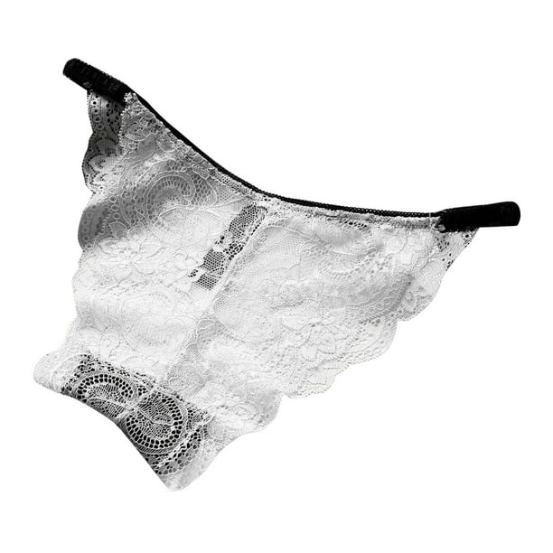 B91xZ Womens Panties Classic Cotton Brief Underwear, Moisture-Wicking,M  White