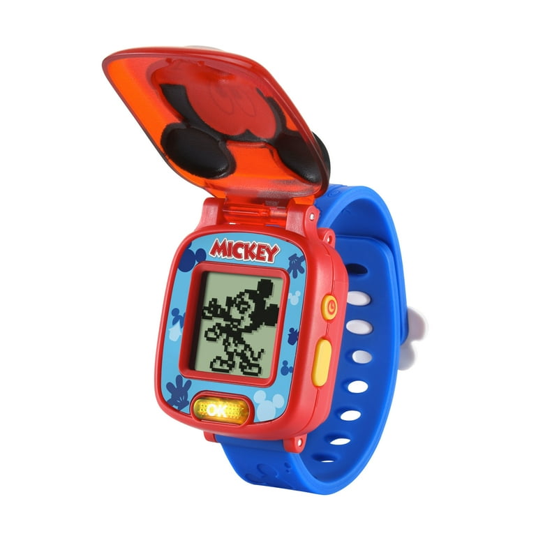 Kids mickey watch hotsell