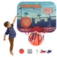 thumbnail image 1 of Mini Tablero De Basquetbol Con Canasta Y Pelota Set Basket azul cielo chico, 1 of 5
