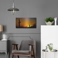 thumbnail image 5 of Luxe Metal Art 'Desert Sunset' by Jonathan Ross, Metal Wall Art, 24"x12", 5 of 10
