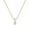 Rose Gold, variant on Collection 0.50 Cttw Oval Solitaire Lab Grown White Diamond 4 Prong Pendant Necklace with 18 inch Silver Chain for Women in 14K Solid White Gold