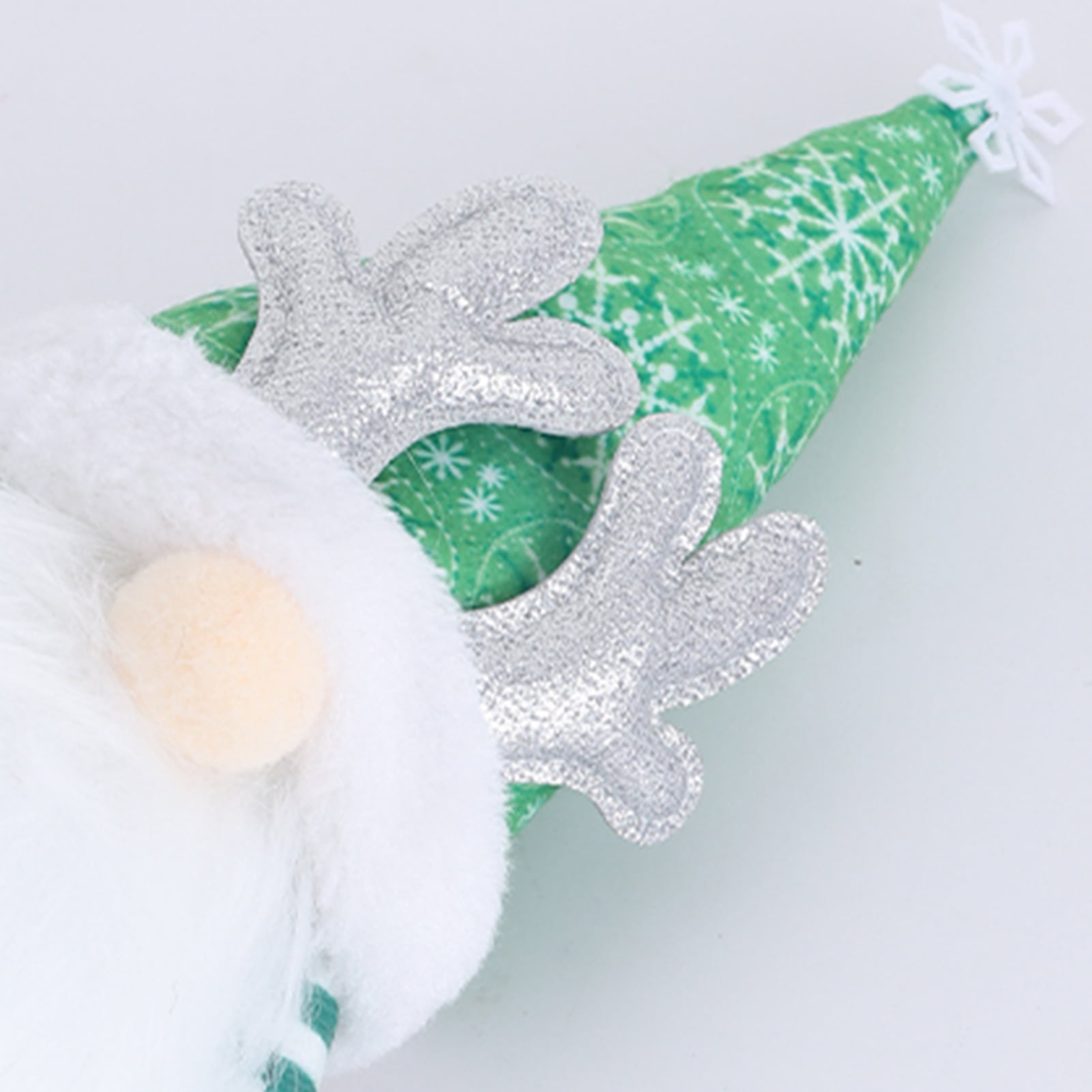 Christmas Gnome Plush w/ LED light (white hat) Home Décor