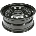 thumbnail image 2 of Dorman 939-197 Steel 16" Wheel Rim 16 x 6.5-inch 5-Lug Black, for Specific Hyundai Models, 2 of 2