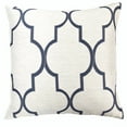 thumbnail image 3 of Paxton Contemporary Decorative Feather and Down Throw Pillow In Sea Foam Jacquard Fabric, 3 of 5