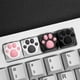 thumbnail image 4 of de juego das ABS Almohadils hechas a Maquinaria de silicona en pata Negro gris Macarena Teclas de teclado, 4 of 8