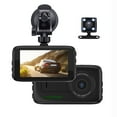 Best Dash Cam With G Sensor Txmfgh WiFi 1296P FHD Dash Cam with Front and Rear Lenses, Infrared