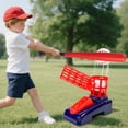 thumbnail image 6 of JUGAAD LIFE 3-in-1 T Ball Set for Kids, Adjustable Height Baseball Set with 6 Balls, Tee Ball Set for Age 3 to 6 Years Old, Indoor/Outdoor Backyard Sport Gifts for Boys & Girls, 6 of 8