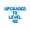 Blue, variant on Letter Balloons - UPGRADED TO LEVEL 40 16" Inch Alphabet Letters Foil Mylar Balloon Birthday Party Banner (Silver)