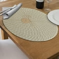 thumbnail image 3 of Wave Braided Round Placemat 15 X 15 - Set of 12, 3 of 4