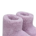 thumbnail image 3 of Yucurem USB Electric Heated Shoes Non-slip Plush Foot Warmer for Home Office (Pink), 3 of 8