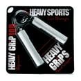 thumbnail image 3 of Heavy Sports Heavy Grips Strengthening Hand Grippers 100lbs Black, 3 of 4