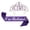 Purple, variant on Retirement Sash And For Rhinestone Letter With Alloy & Adjustable Sash Retirement Party Beaded Bracelets for Women Couples Jewelry Arm Jewelry for Women Bracelets for Small Wrists Women Bangle