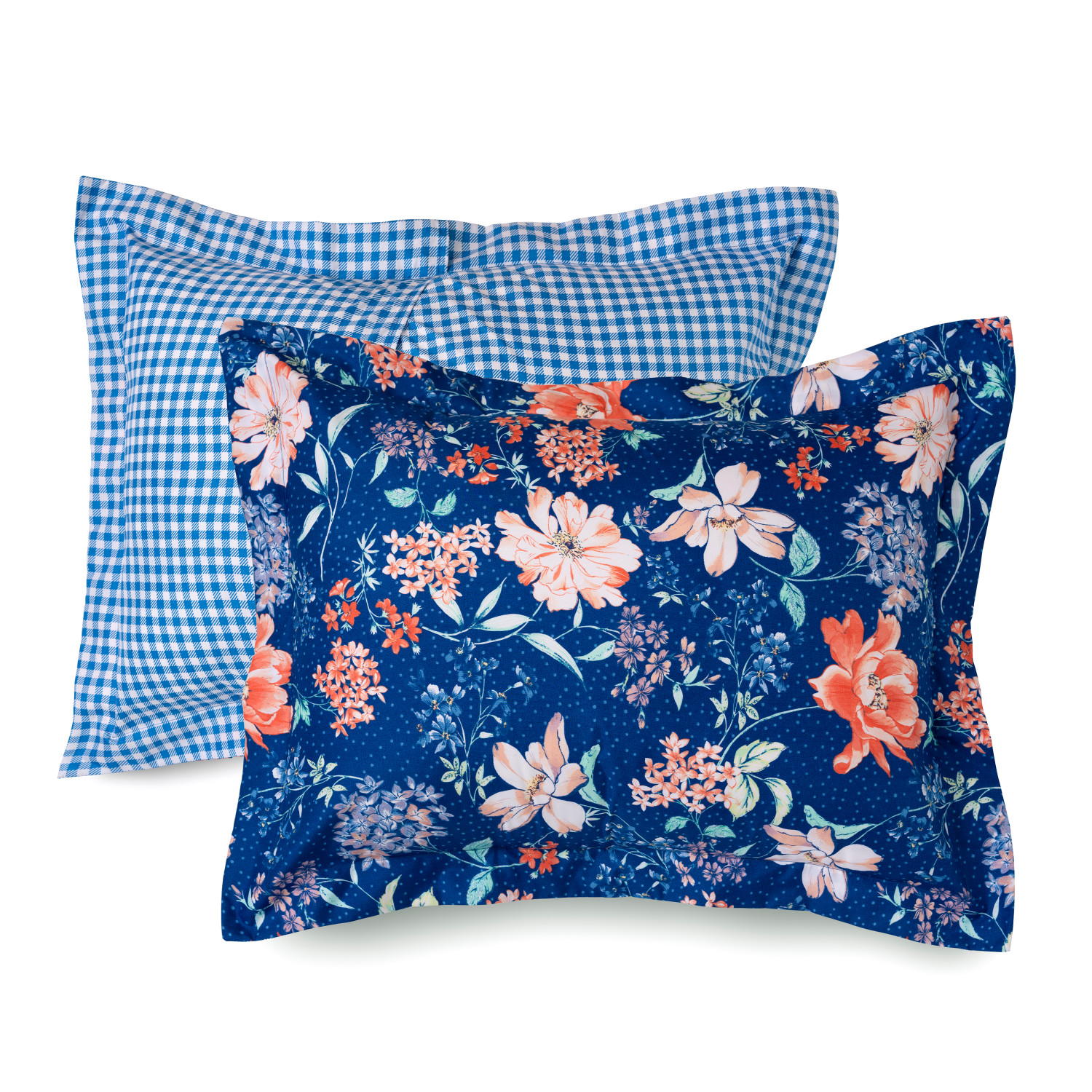 Martha Stewart Everyday 3 Piece Comforter Set - Queen, Polka Dot