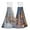 Christmas House Christmas House On The Hillside, variant on Different Design 2pcs Loop Hanging Bathroom Kitchen Hand Towel Snow-covered Hillside Houses on Snowy Mountains