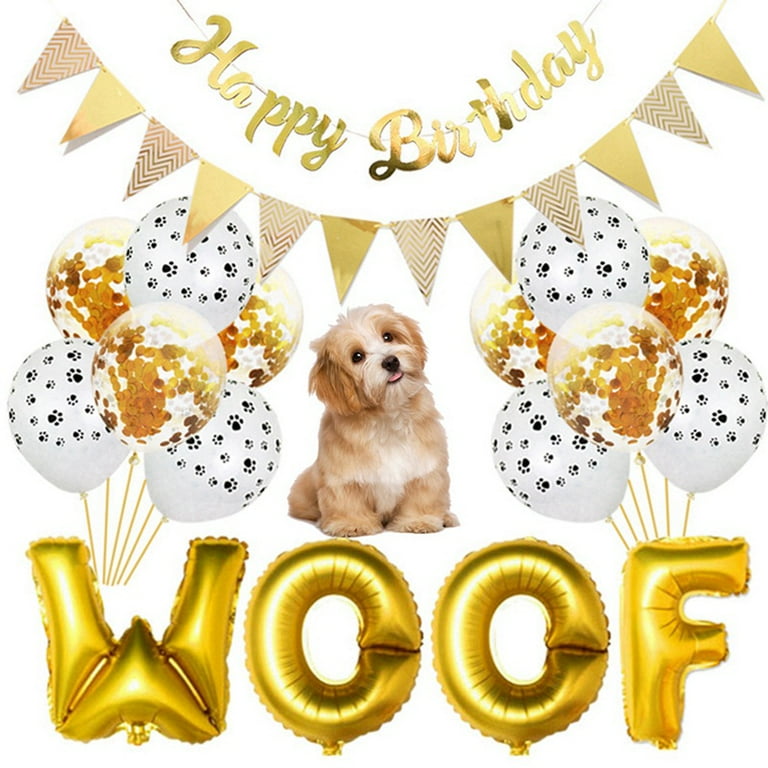 Printable Dog Birthday Hat