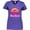 Purple, variant on Inktastic Summer Enjoy the Sunshine Vero Beach Florida in Pink Women's V-Neck T-Shirt