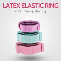 GOOHOCHY  Resistance Bands Weight Training Hand Adjustable Glute Thigh Fitness