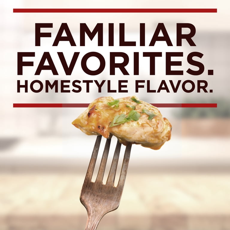 Banquet Homestyle Bakes Cheesy Chicken Alfredo Meal Kit, 35.7 oz