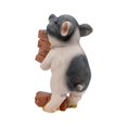 thumbnail image 1 of Ounissouiy Estatua de cerdo de resina Linda simulación Piggy miniaturas escultura dormitorio sala de estar figurita para decoración de plantas Decoración del hogar Cerdo flor, 1 of 5