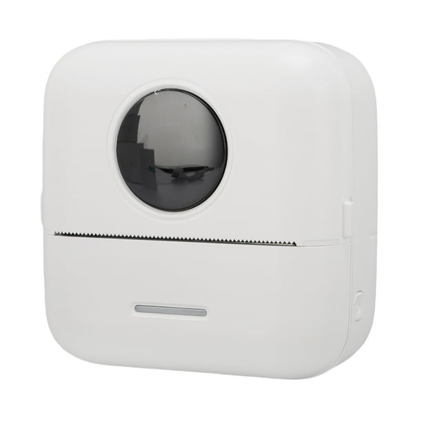 Impresora Fotográfica Térmica Portátil, Mini Impresora Térmica BT4.0 De 200 Ppp, Impresión Rápida Para Notas De Estudiantes Y Palabras