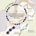 thumbnail image 7 of Healing LAZULI Bracelets for Women -Inspirational Gifts for Women Best Friend Birthday Gifts for Women Friendship Bracelets, 7 of 7