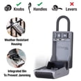 thumbnail image 3 of Dial combinado Key Lock Master Lock de alta capacidad, 3 of 7