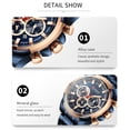 thumbnail image 2 of Reloj de pulsera de cuarzo para hombre CURREN 8361 Relojes para hombre, 2 of 8